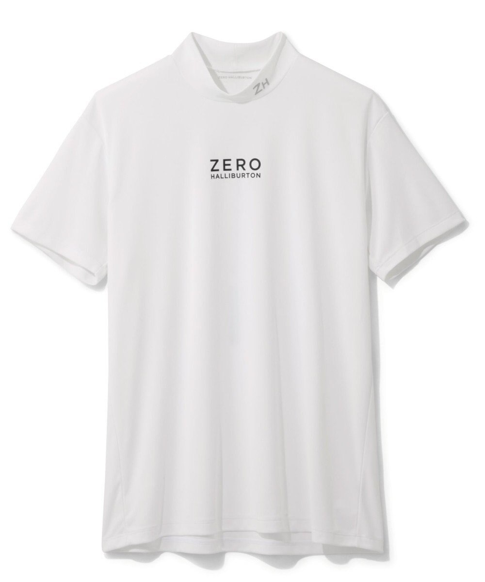 ZERO HALLIBURTON 【防透け】 モックネック Tシャツ ZHG-A4S4 82814 ゴルフウェア 
