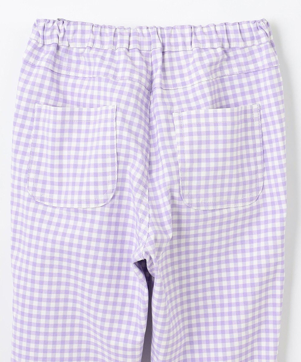 ANY KIDS ひんやりクール ギンガムパンツ 
