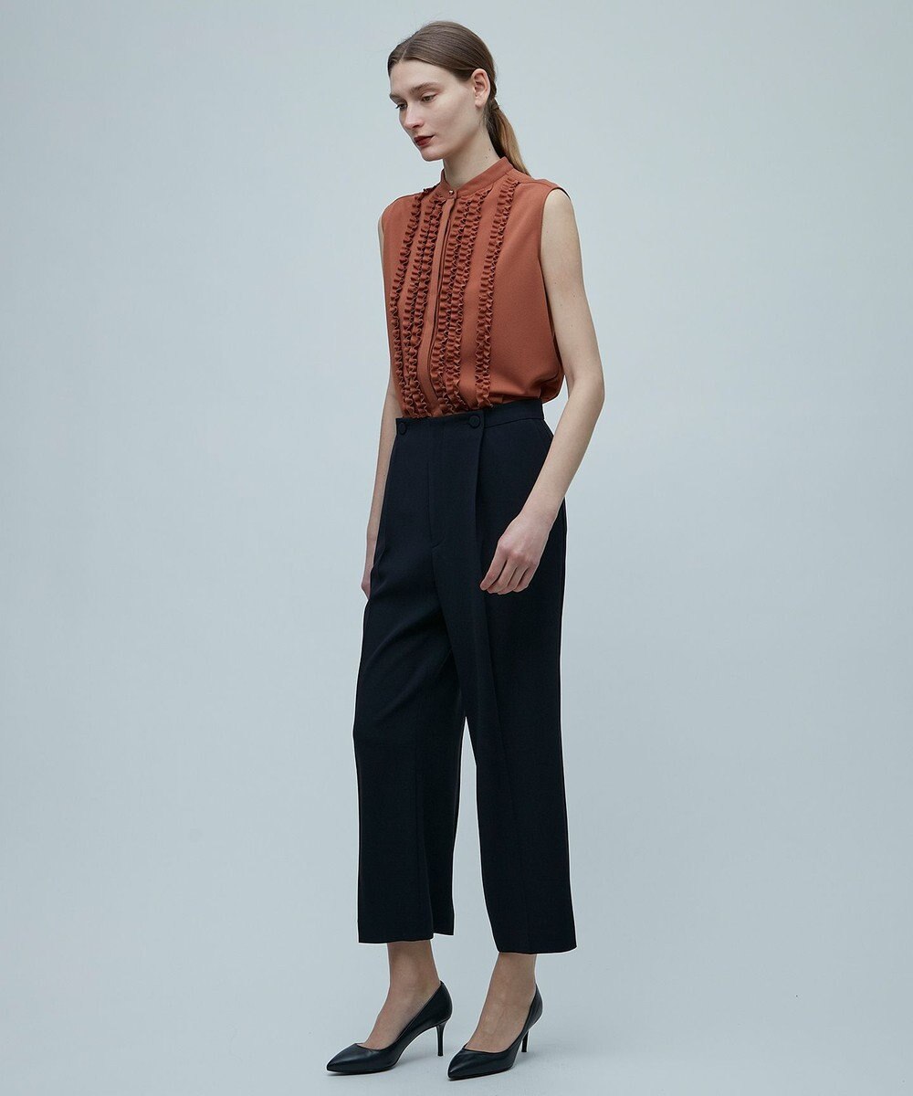 BEIGE， PALAIS / フリルブラウス 