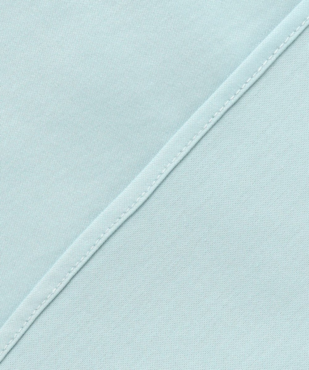 J.PRESS LADIES キャタピラシャツジャージー バンドカラー カットソー 