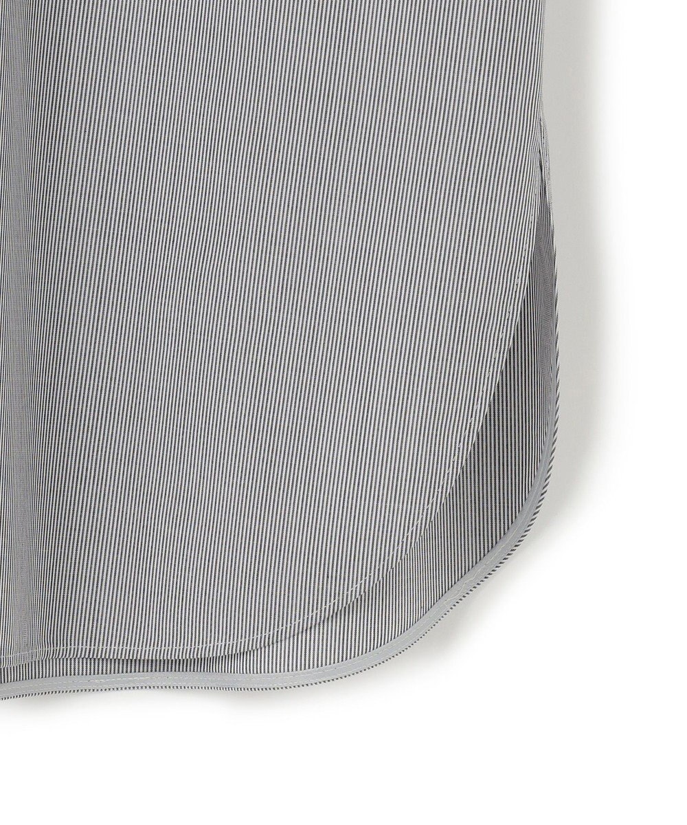 ICB 【CLASSY.1月号掲載・洗える】 クリーンブロード ボウタイブラウス 