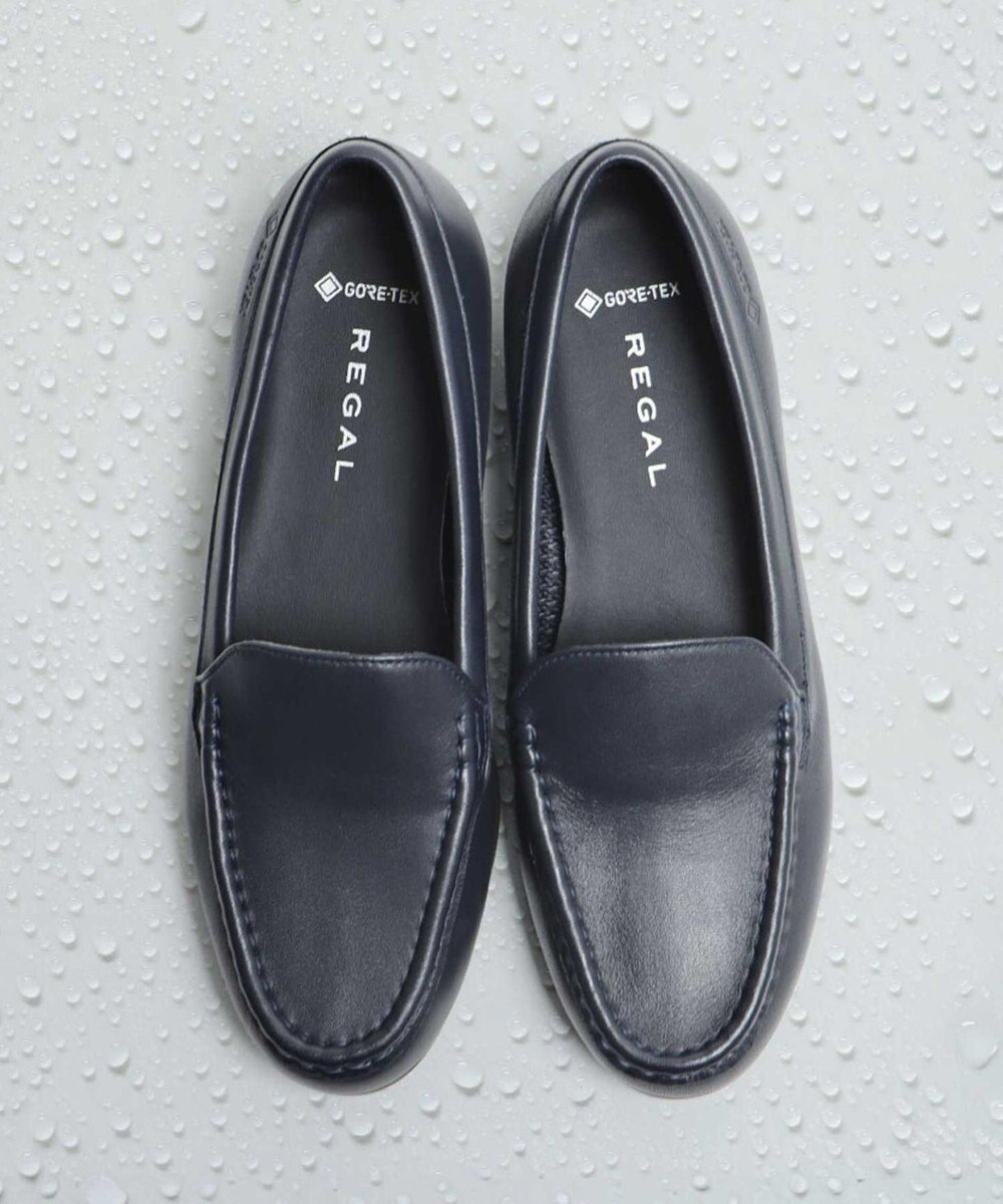 REGAL FOOT COMMUNITY 【リーガルレディース】F97Q カジュアルスリッポン（GORE-TEXフットウェア） フラットシューズ 