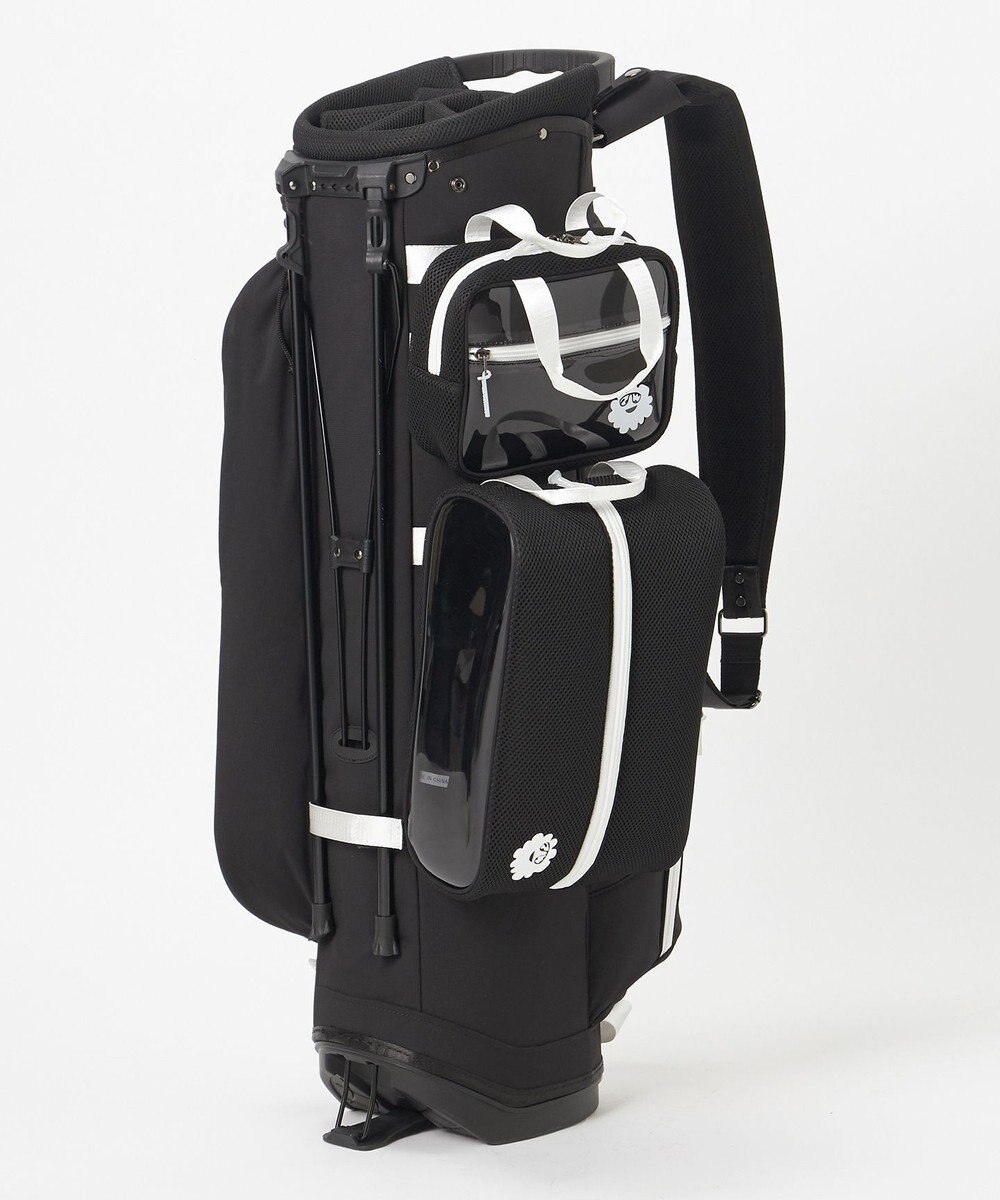 PW CIRCULUS 【UNISEX】デタッチャブル キャディバッグ PVCフード 