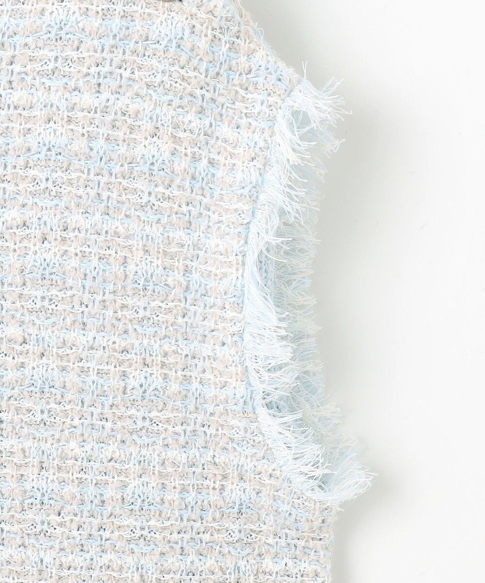 自由区 【Precious 5月号掲載】【カトリエムブーケ】Couleur tweed ツイードワンピース 