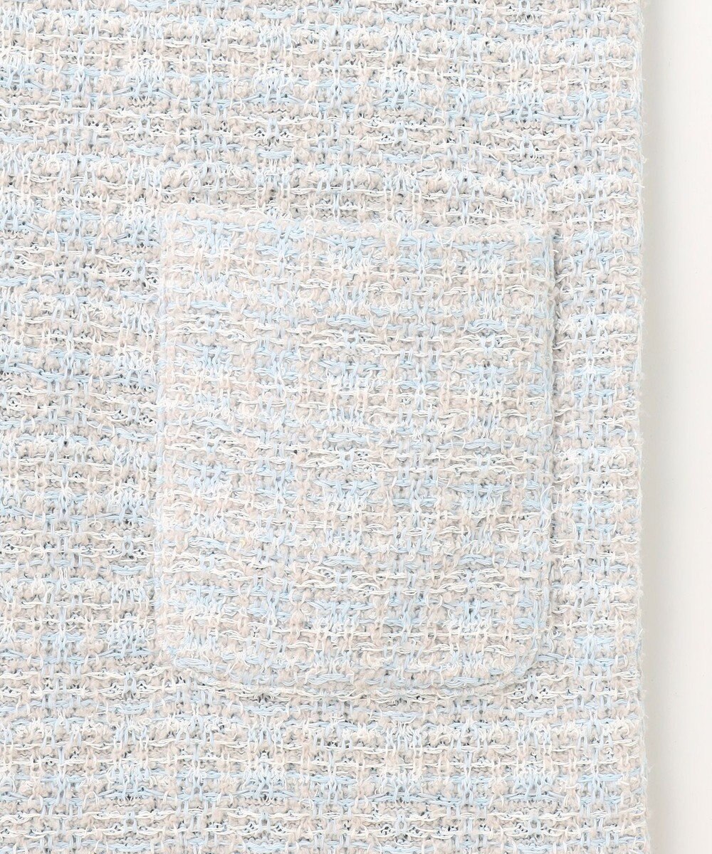 自由区 【Precious 5月号掲載】【カトリエムブーケ】Couleur tweed ツイードワンピース 