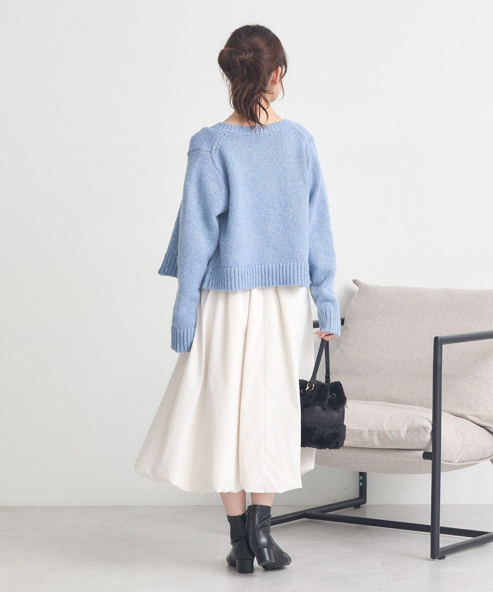 earth music&ecology バルーンミディスカート 