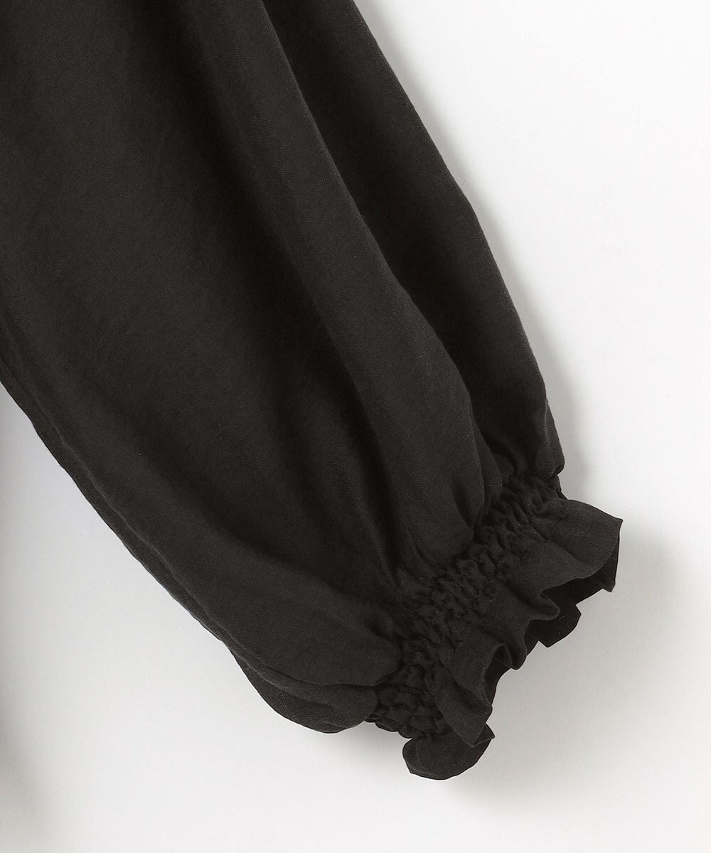 Feroux ダブルリボンシアー ブラウス 