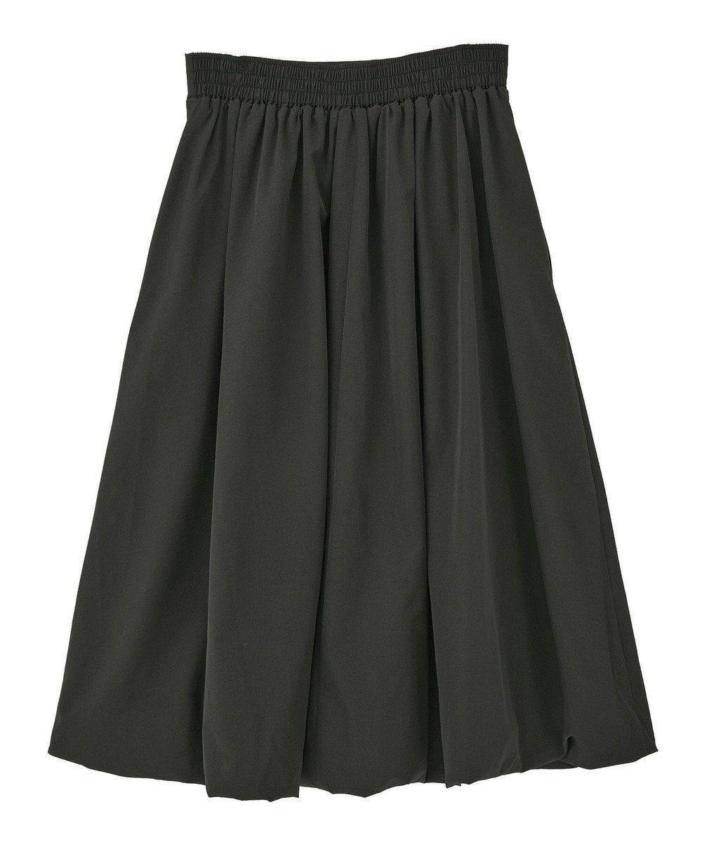 earth music&ecology バルーンミディスカート 