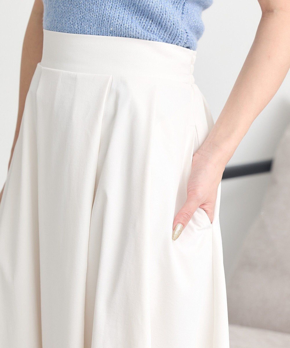 earth music&ecology バルーンミディスカート 