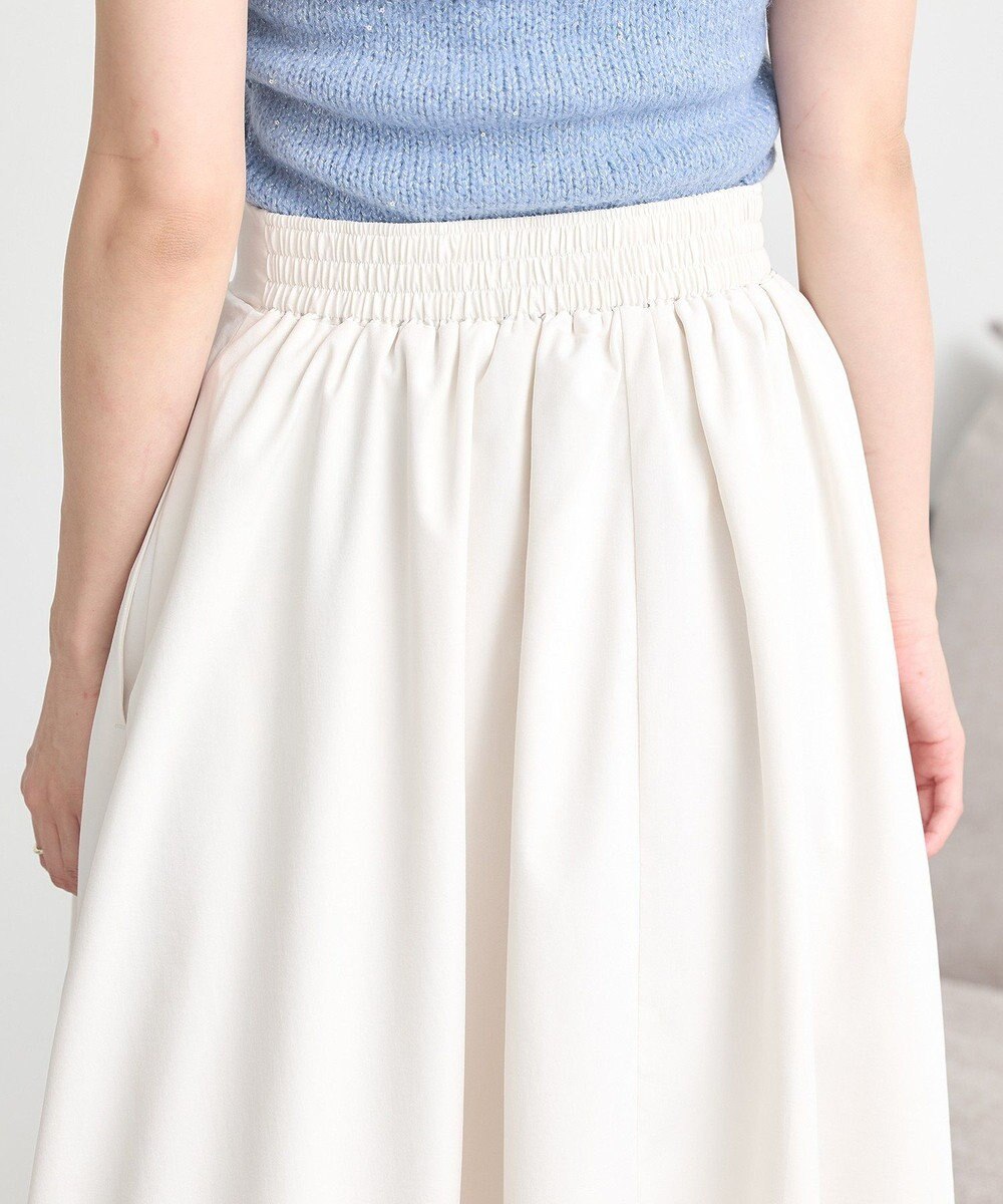 earth music&ecology バルーンミディスカート 