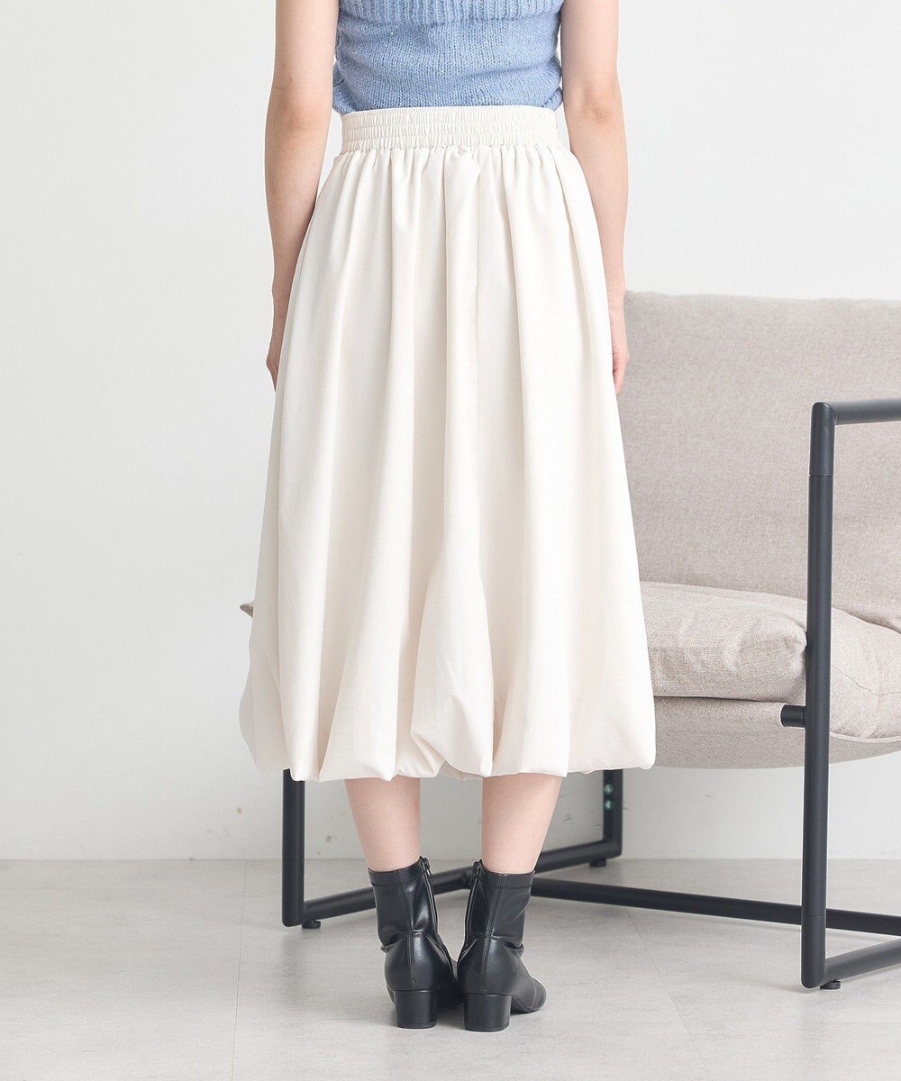 earth music&ecology バルーンミディスカート 