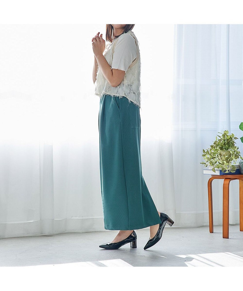 MODE ET JACOMO <MODE ET JACOMO>ポインテッドトゥプレーンパンプス 