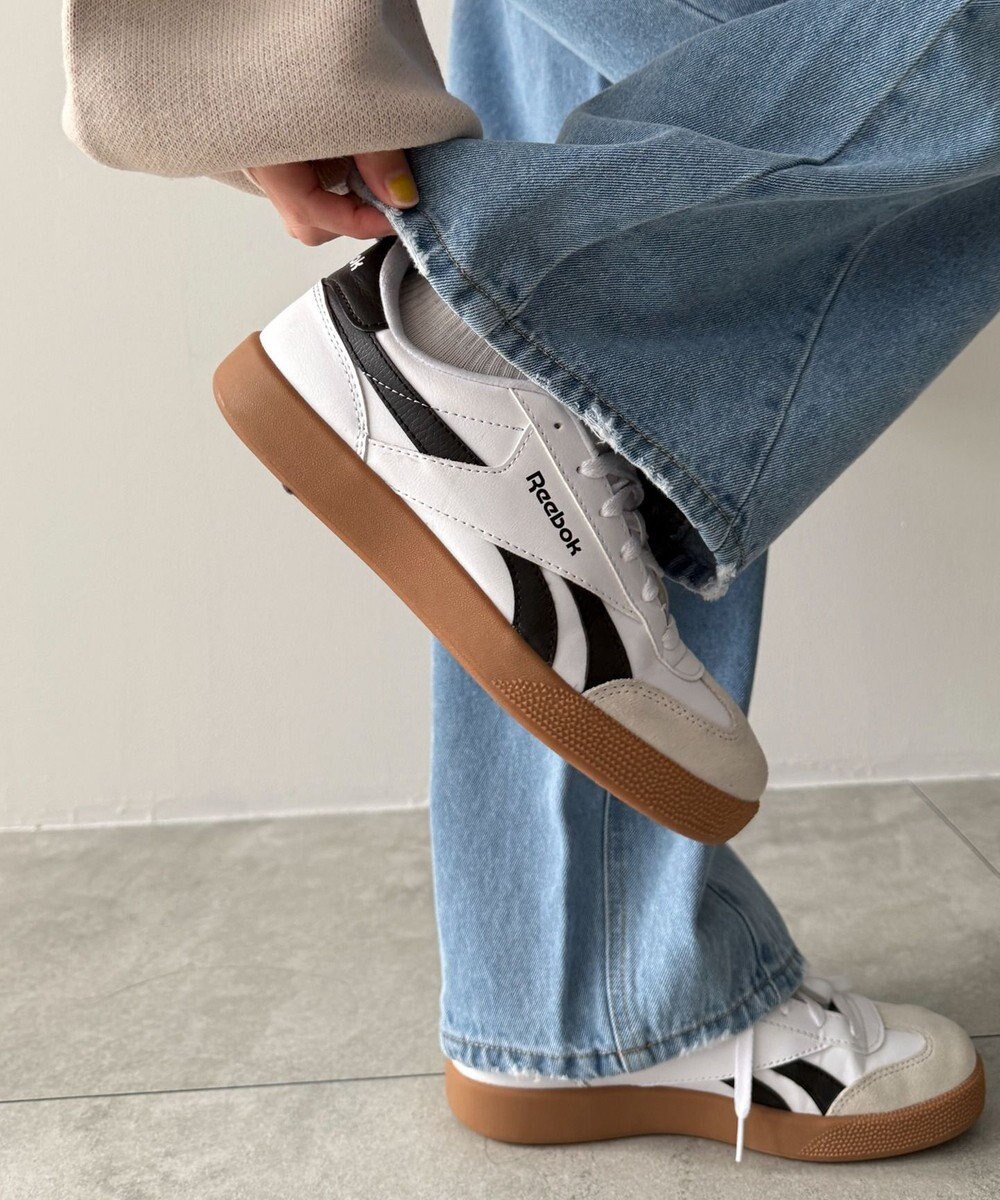 WEGO カーブラインバレルレッグデニムパンツ 