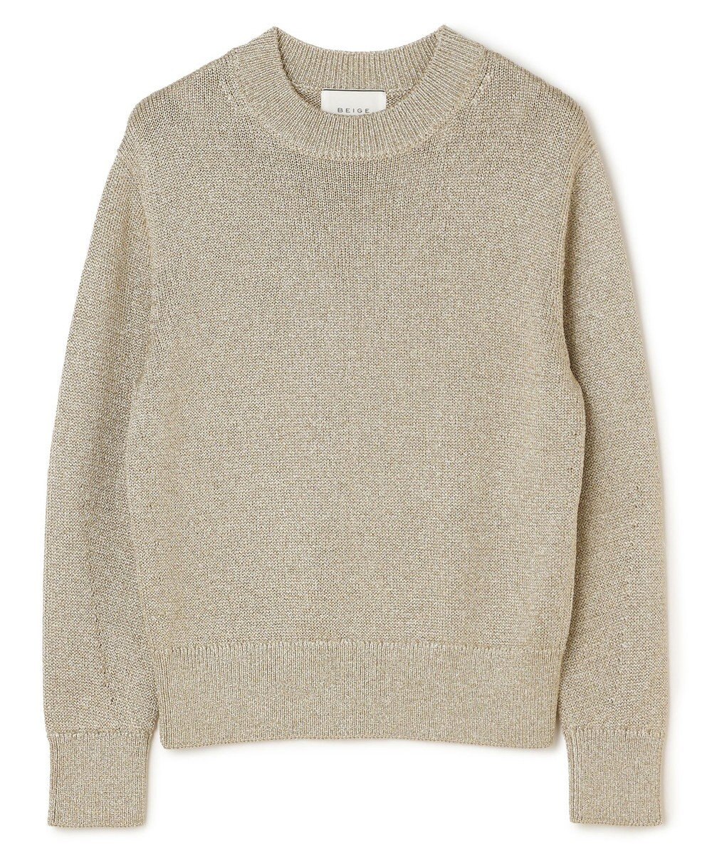 BEIGE， SPESSARTINE / コクーンシルエットプルオーバー 