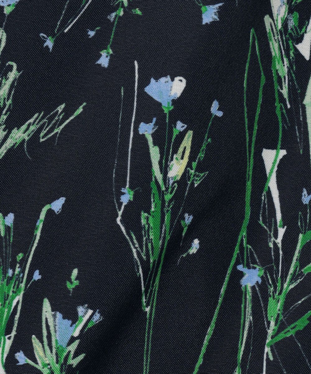 ANY スクエアプリントシャツ 