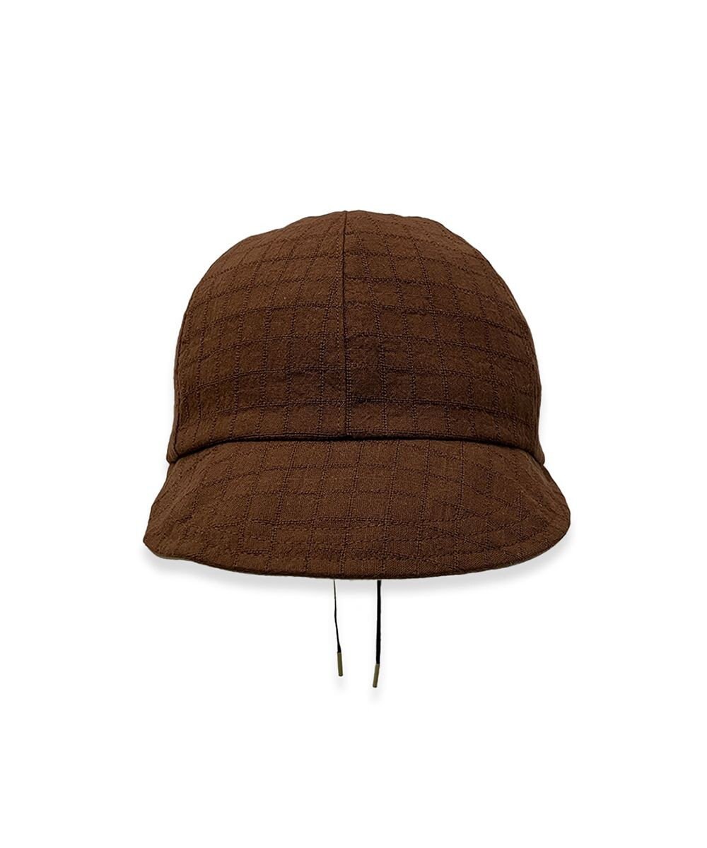 林八百吉商店 un chapeau  編上げキャップ 