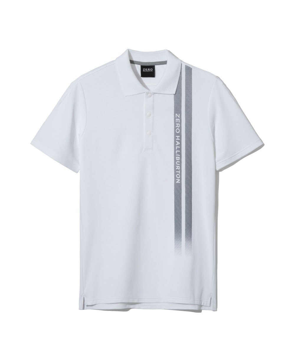 ZERO HALLIBURTON ダブルリブデザイン 鹿の子ポロシャツ ZHG-M6S4b 85188 
