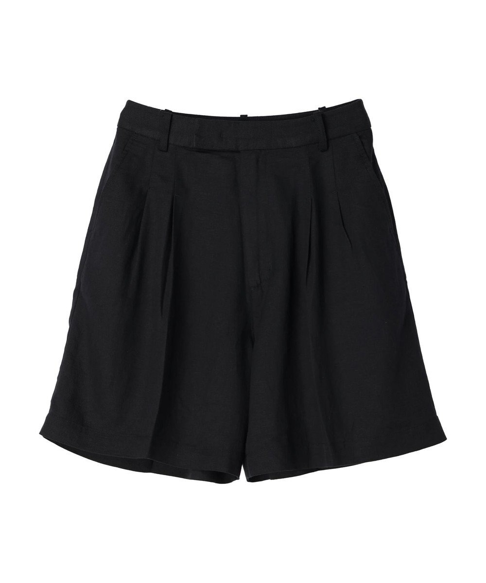 AMERICAN HOLIC リネンブレンドショートパンツ 