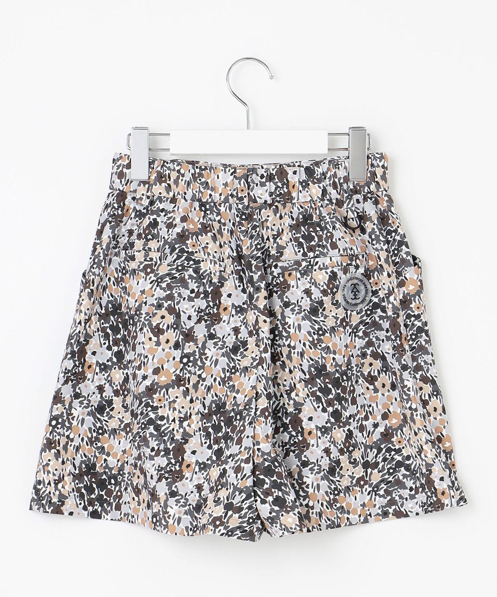 23区GOLF 【WOMEN】フラワーショートパンツ 