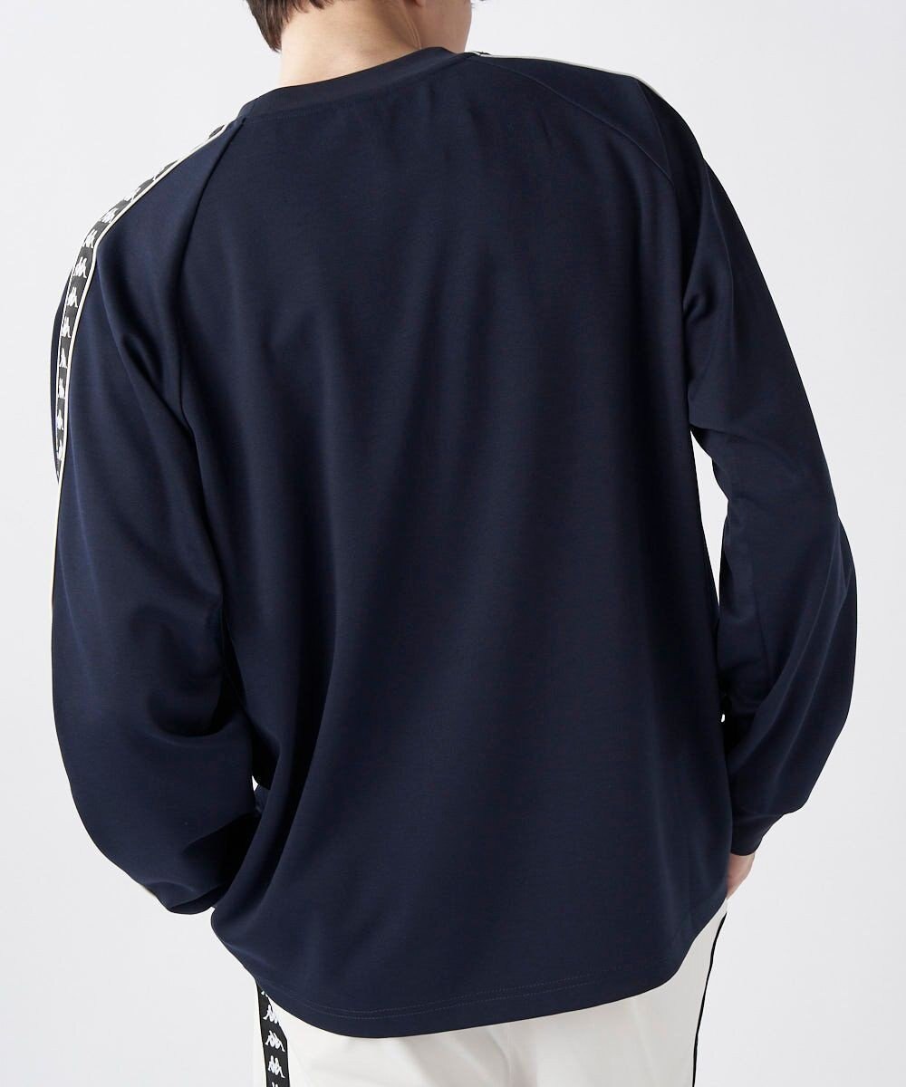 OP／FILA 【Kappa】バンダ ラグランロングスリーブTシャツ 