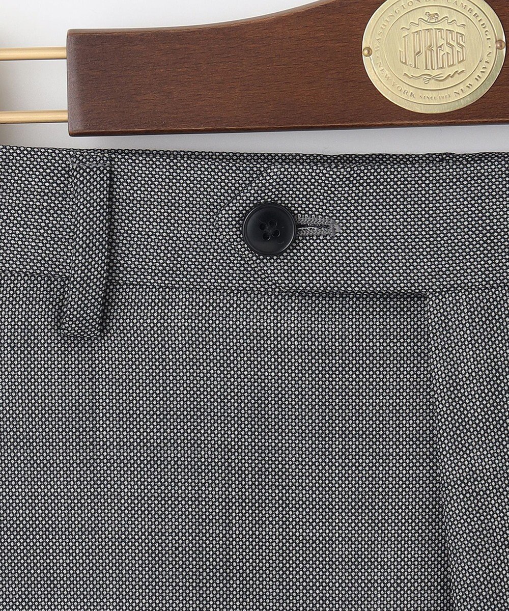 J.PRESS MEN 【PEPPIN MERINO COMFORT】 ストレッチバーズアイ スラックス 