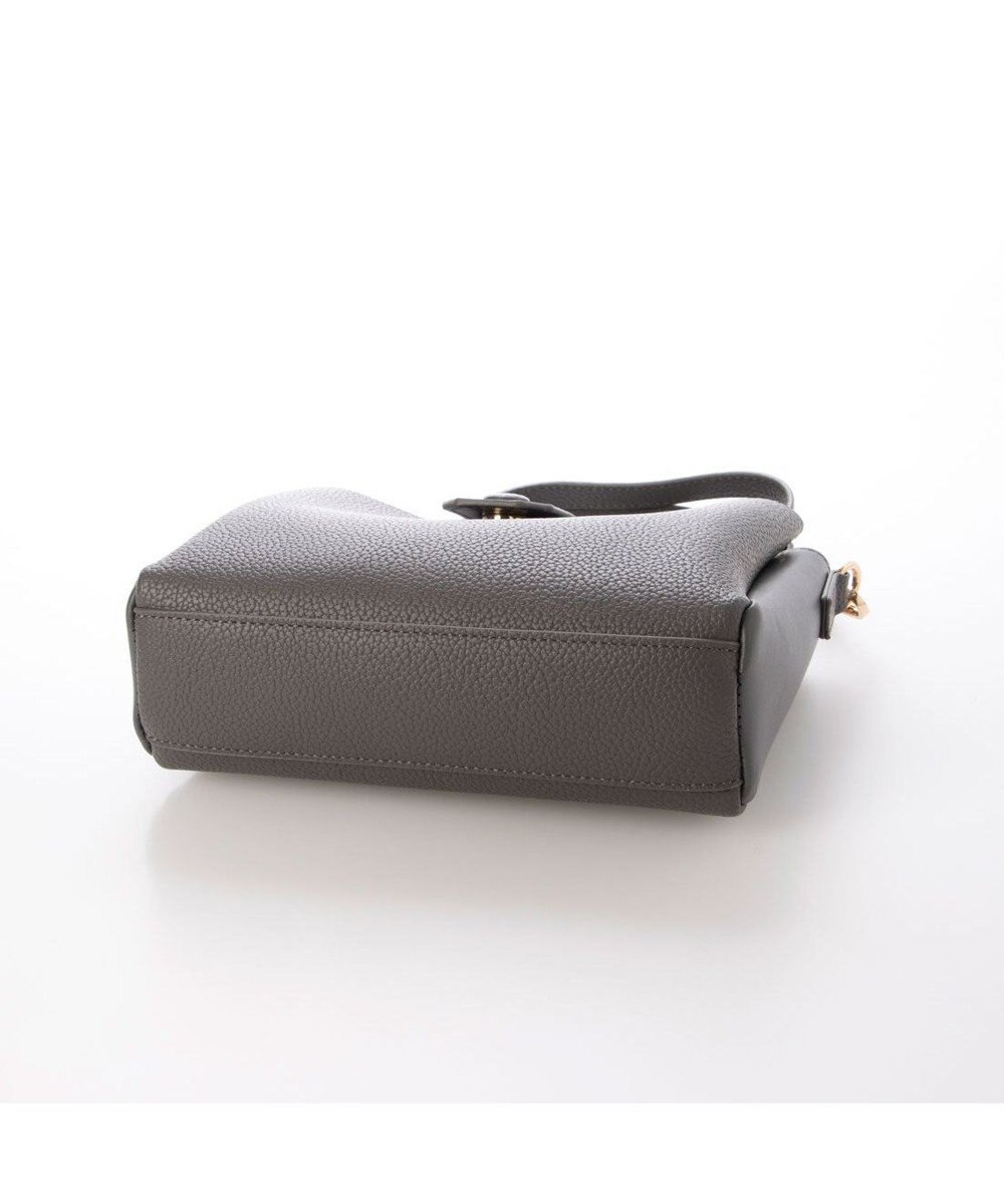 UNBILLION カシュカシュ cachecache / 横型3つ口ショルダーバッグ 