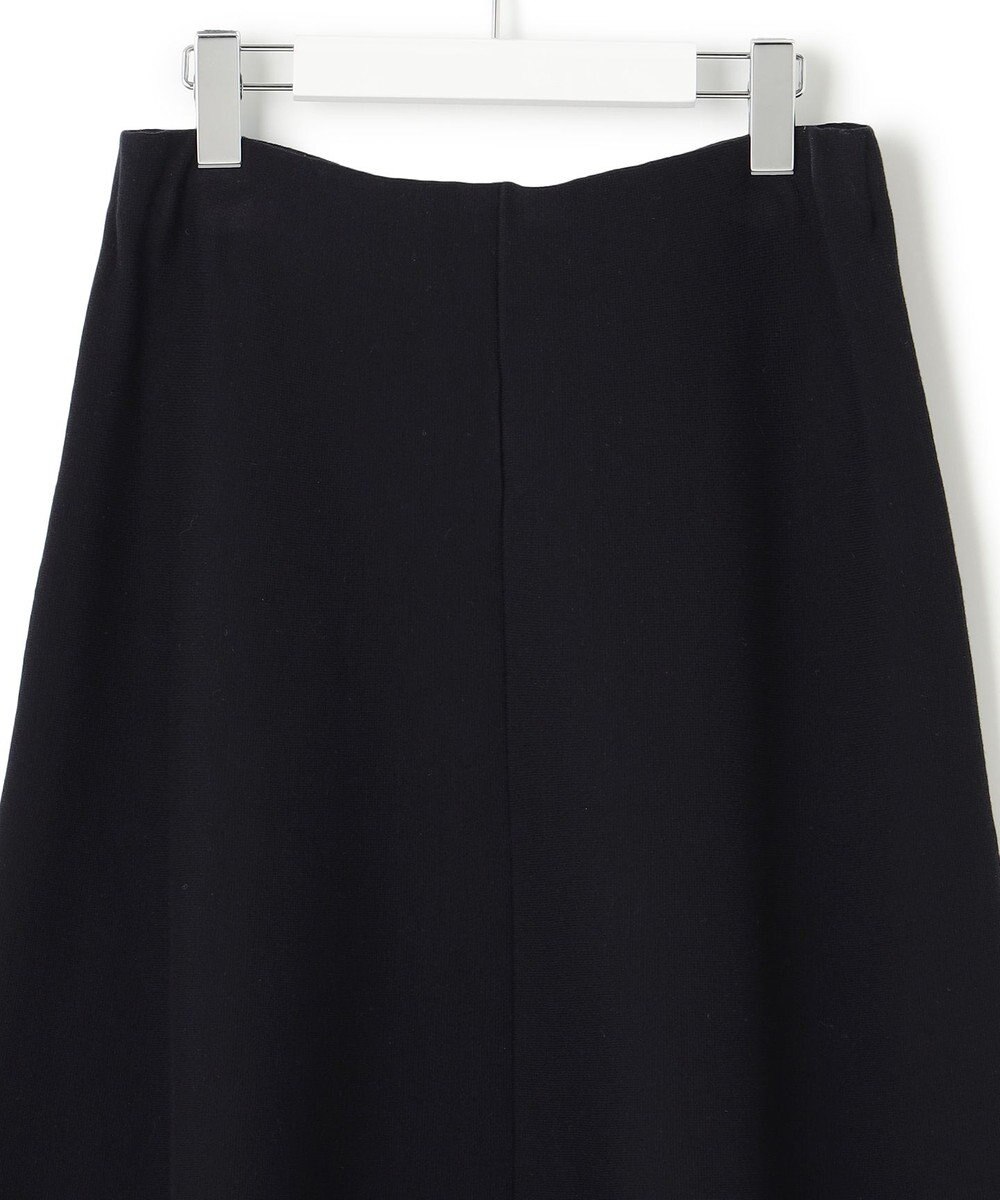 23区 【洗える】テンセルストレッチ フレア ニットスカート 