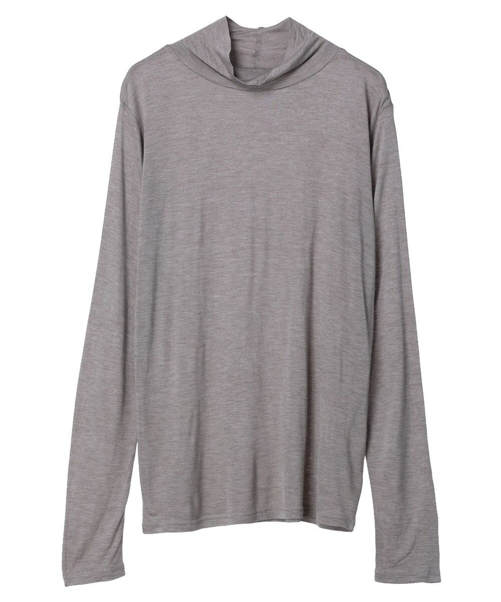 Green Parks ■Ｆｉｒｓｔ　Ｌｏｖｅ　シアーハイネックプルオーバー 