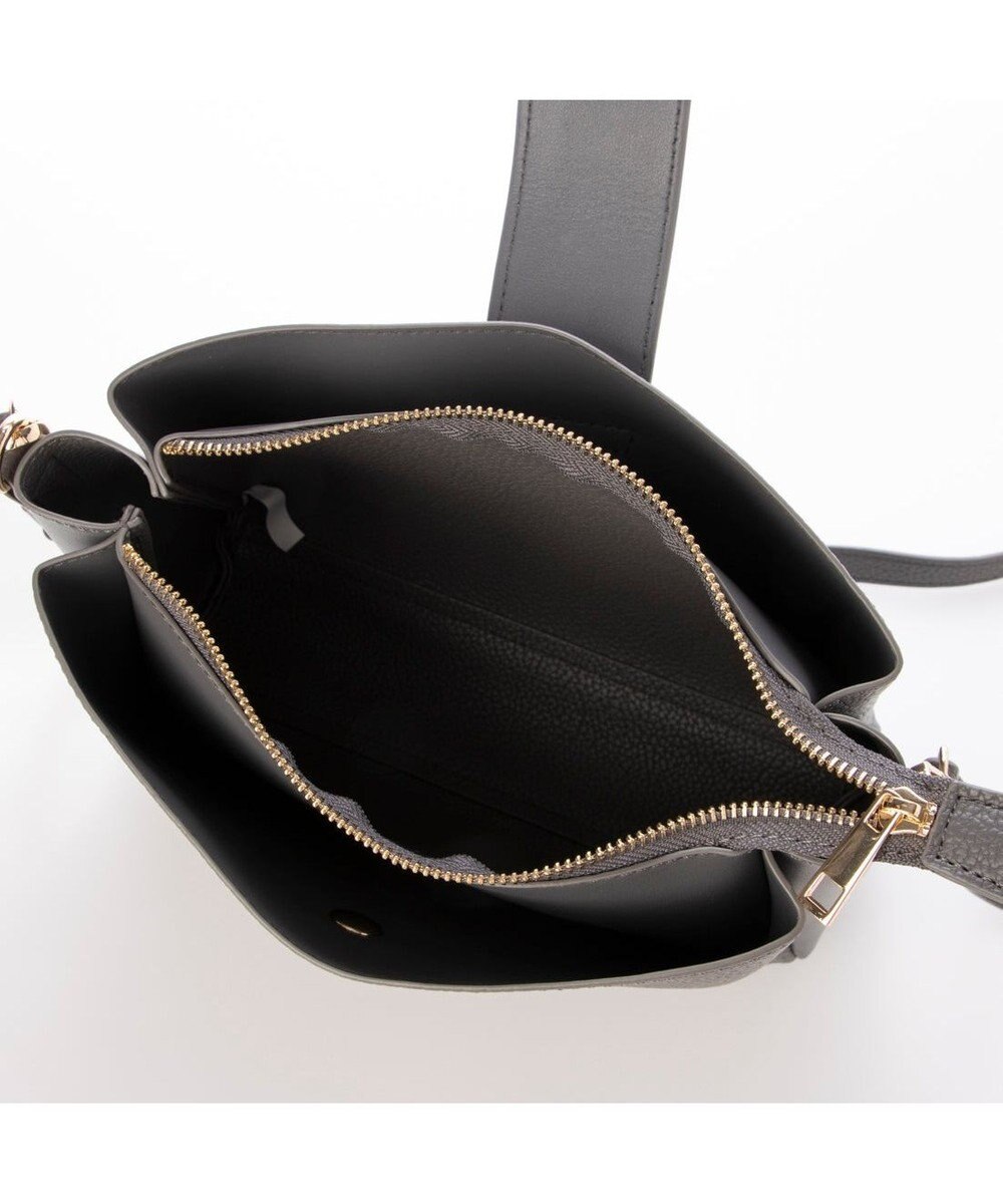 UNBILLION カシュカシュ cachecache / 横型3つ口ショルダーバッグ 