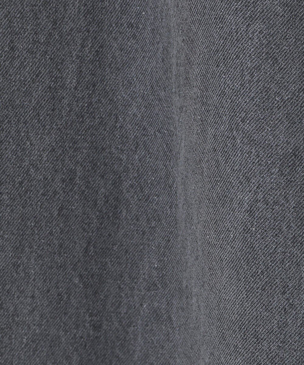 earth music&ecology ワンポイントロゴ刺繍デニムパンツ 