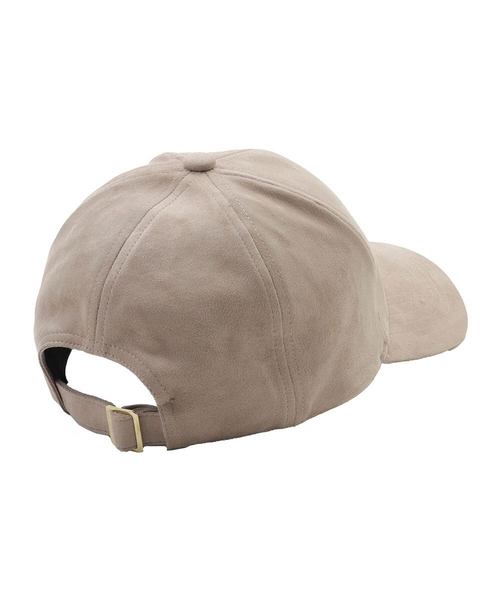 MOONBAT FURLA(フルラ)横刺繍スエード キャップ UVカット 