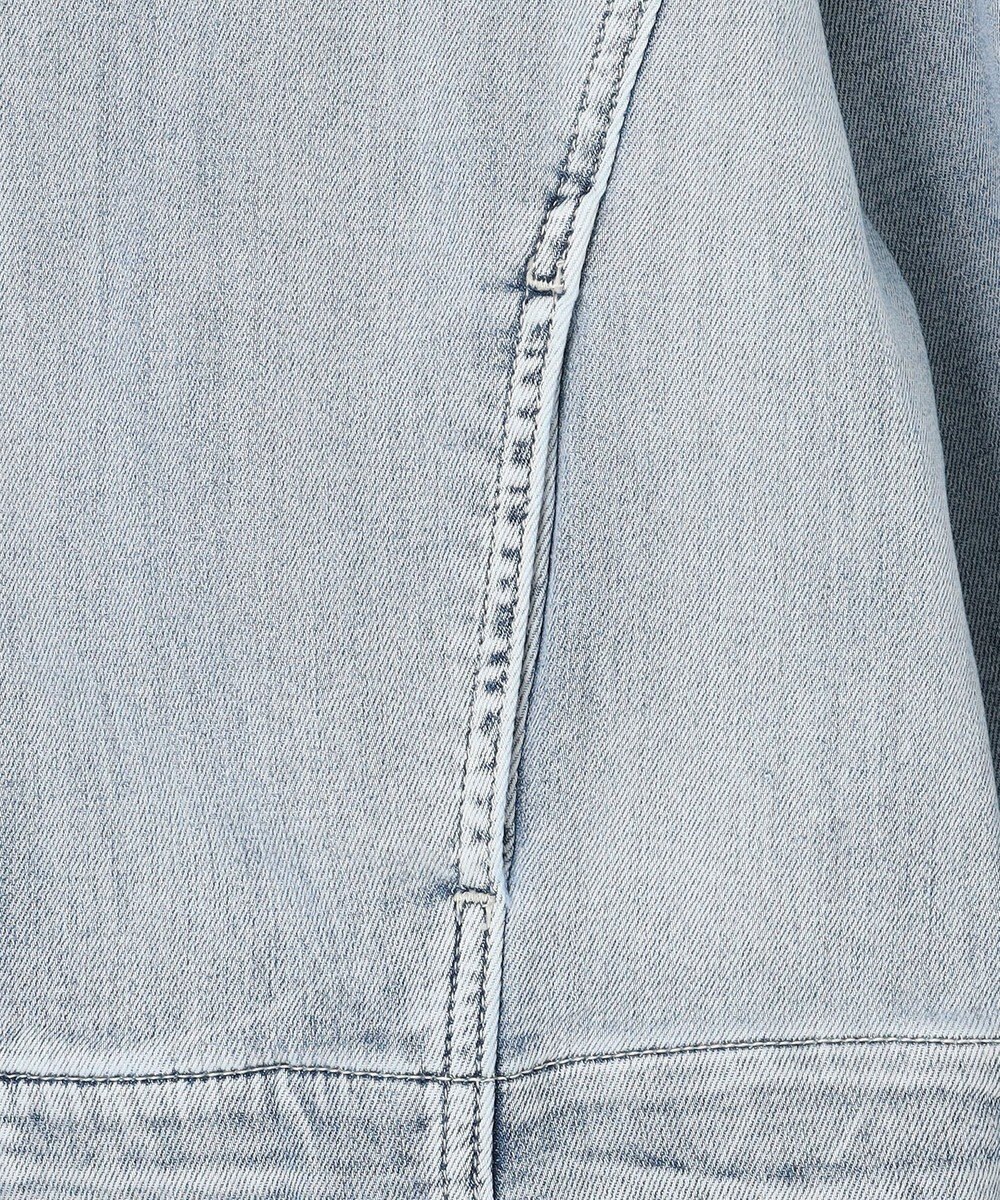 自由区 【洗える】ウスカルデニム ジャケット 