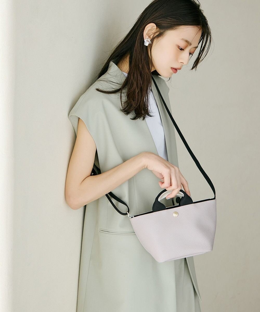 TOPKAPI 【Breath TOPKAPI】SCOTCH GRAIN スコッチグレイン プレーン 2way ミニ トートバッグ 