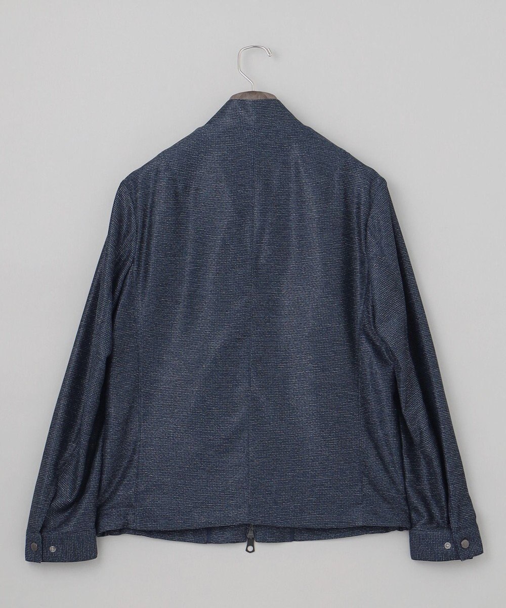 GOTAIRIKU 新素材【洗える/シワになりにくい/ストレッチ】カラミプリント MA-１ブルゾン 