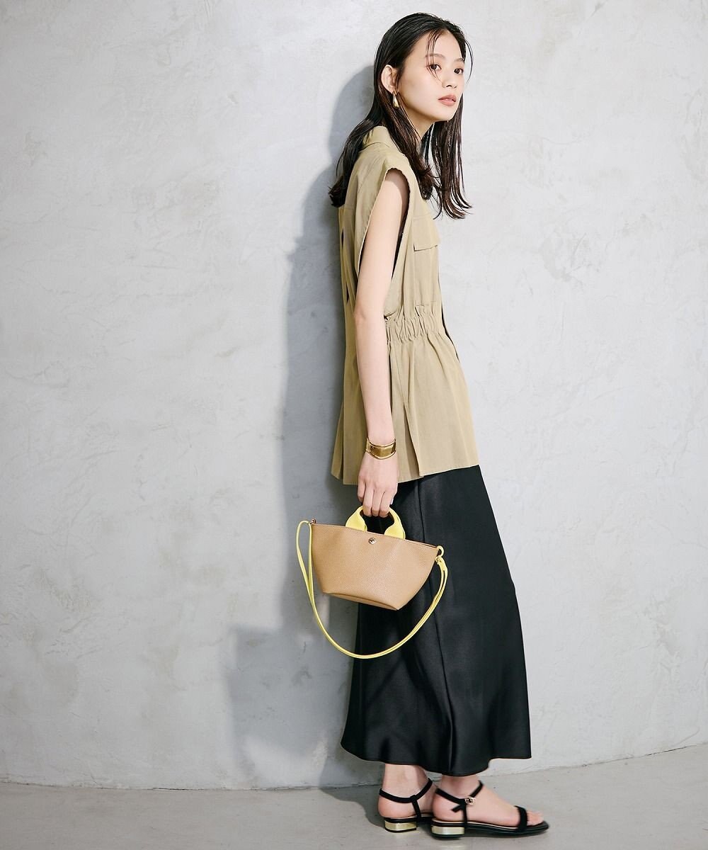 TOPKAPI 【Breath TOPKAPI】SCOTCH GRAIN スコッチグレイン プレーン 2way ミニ トートバッグ 