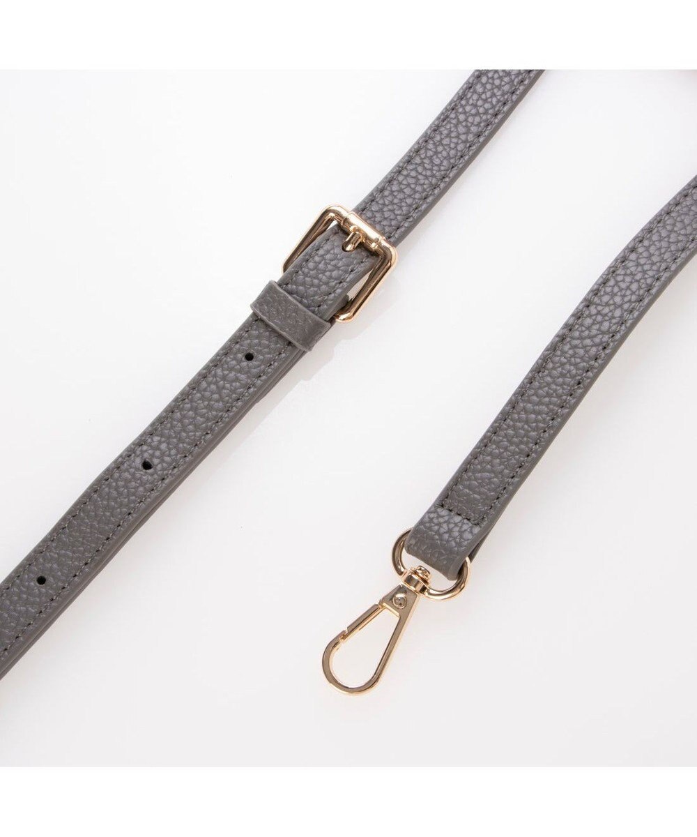 UNBILLION カシュカシュ cachecache / 横型3つ口ショルダーバッグ 