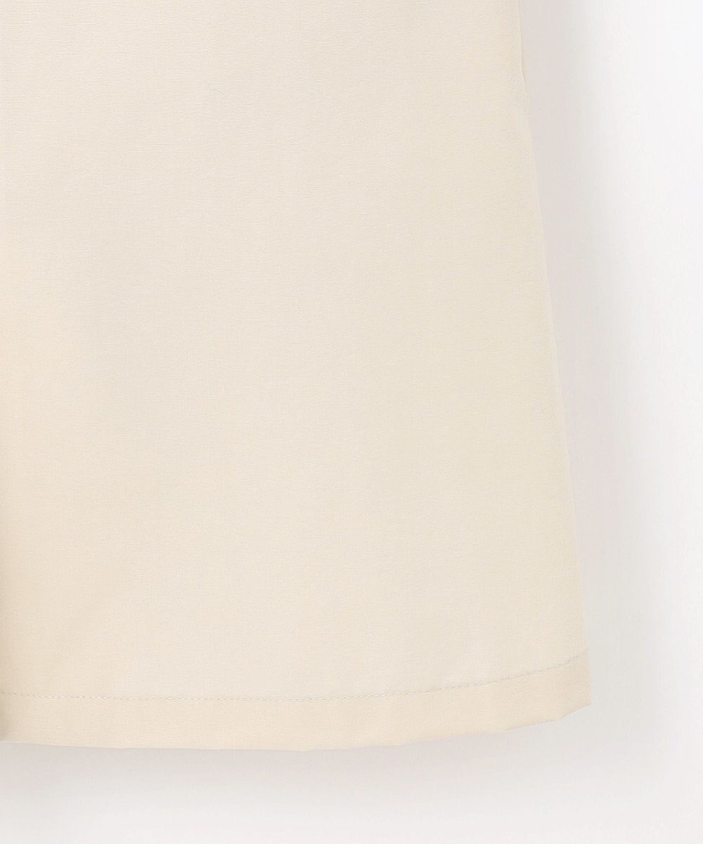 J.PRESS LADIES 【洗える】スパンライクナイロンタッサー ステンカラー コート 