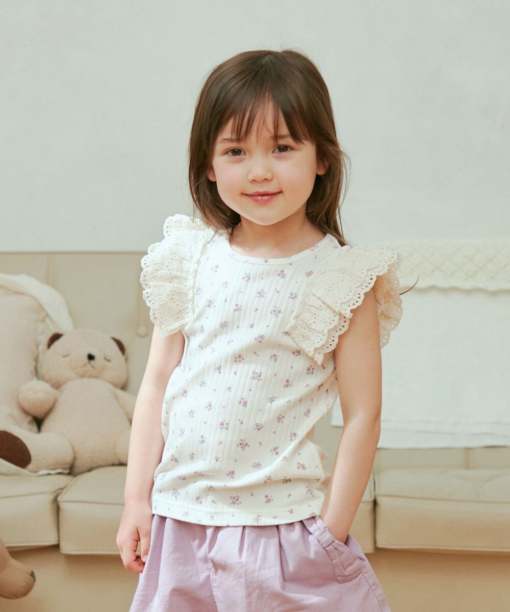 肩レース Tシャツ / any FAM KIDS | ファッション通販 【公式通販  
