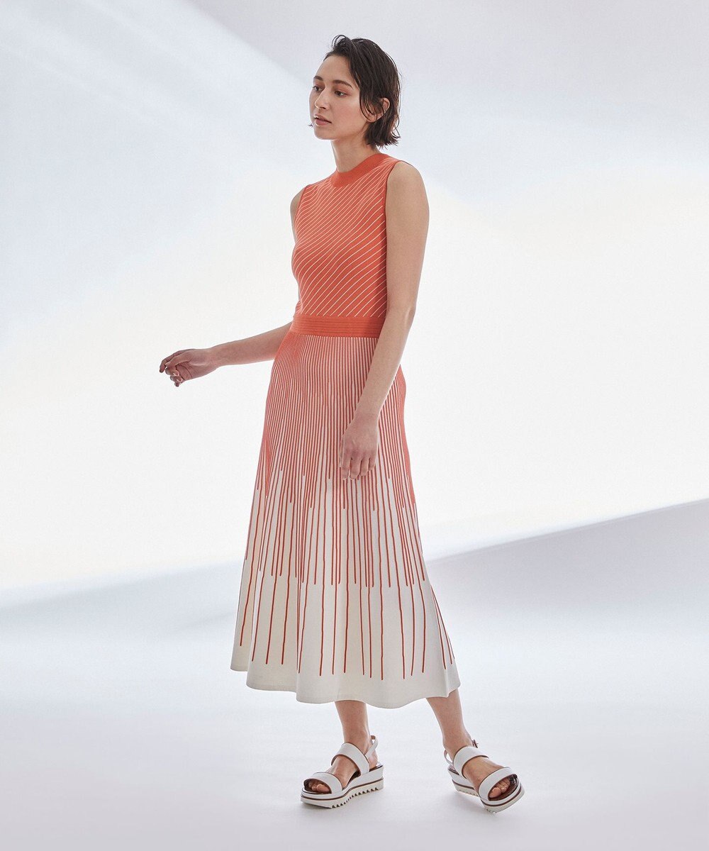 バイカラーラインニットワンピース Grace Continental ファッション通販 公式通販 オンワード クローゼット バイカラーラインニットワンピース Grace Continental ファッション通販 公式通販 オンワード クローゼット