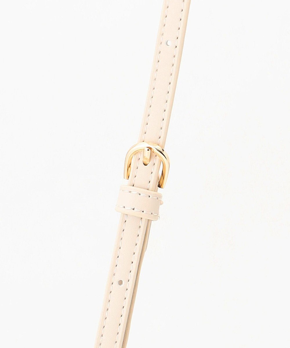 LA BAGAGERIE パデットブロック2WAYミニトート 