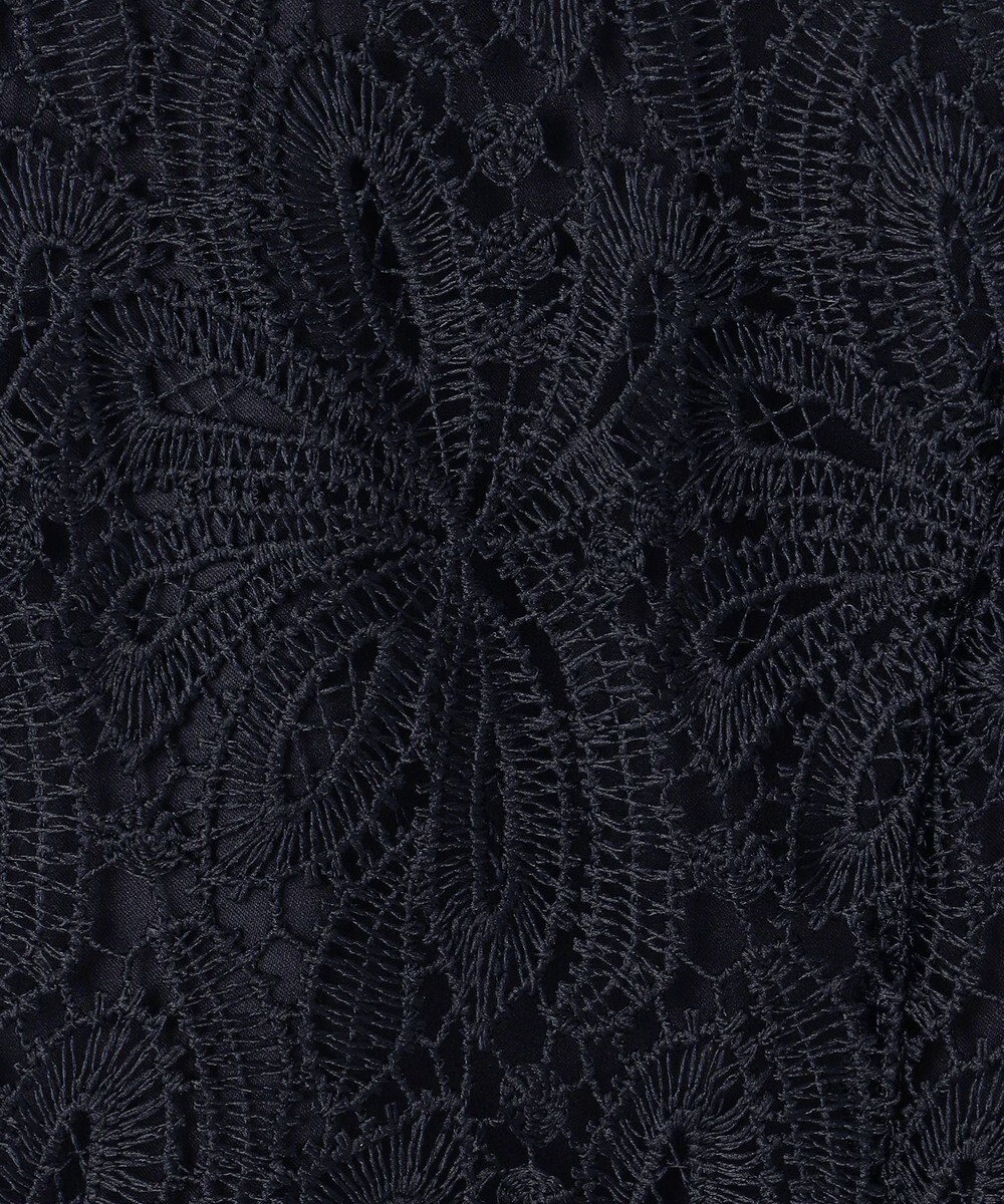 23区 【APPLAUDIR】Brocheリボンブーケレース ドレス 