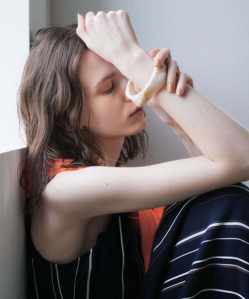 YECCA VECCA マーブルバングル 