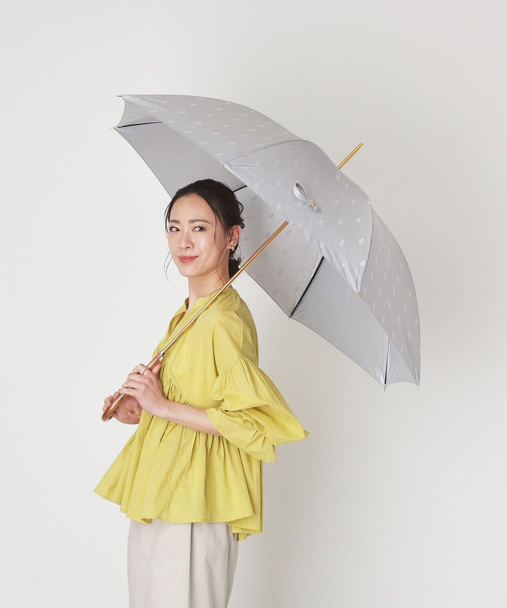 MOONBAT POLO RALPH LAUREN 【日本製】長傘 POLO BEARジャカード 