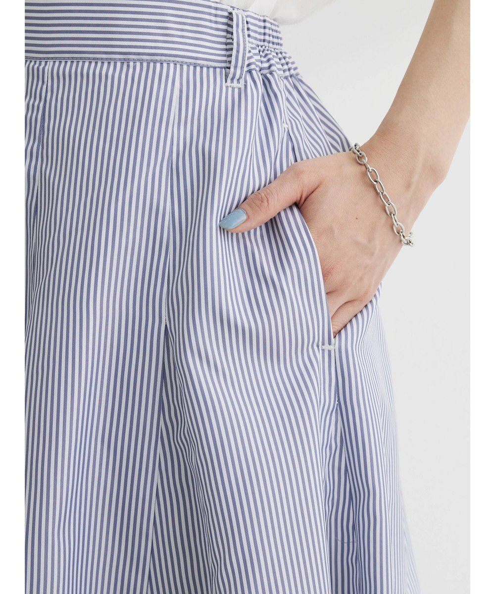 Green Parks ・ＳＵＧＡＲ　ＳＰＯＯＮ　ストライプフレアスカート 