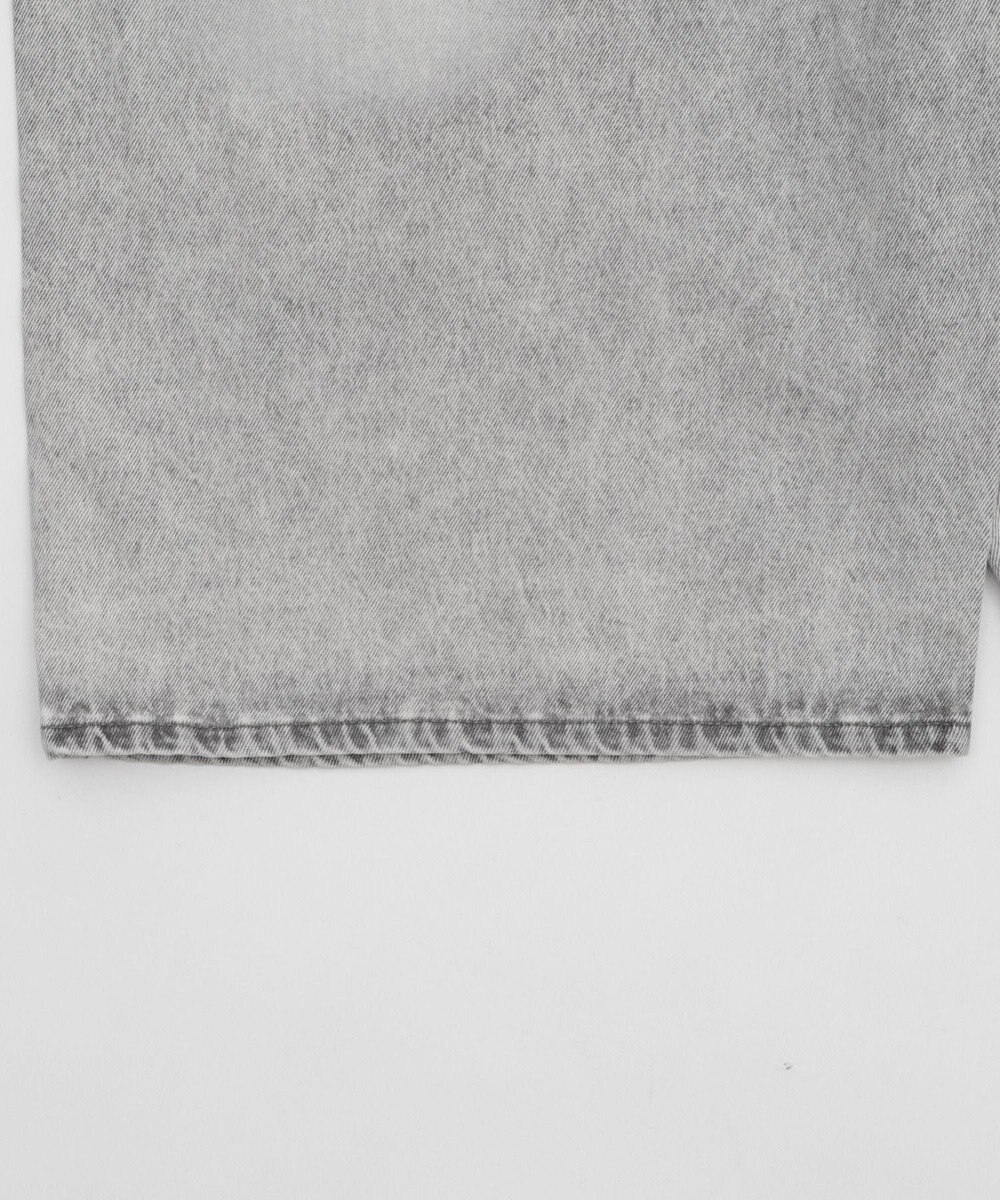 WEGO 【ユニセックス着用ITEM】チェーン付きスーパーバギーデニムショーツ 