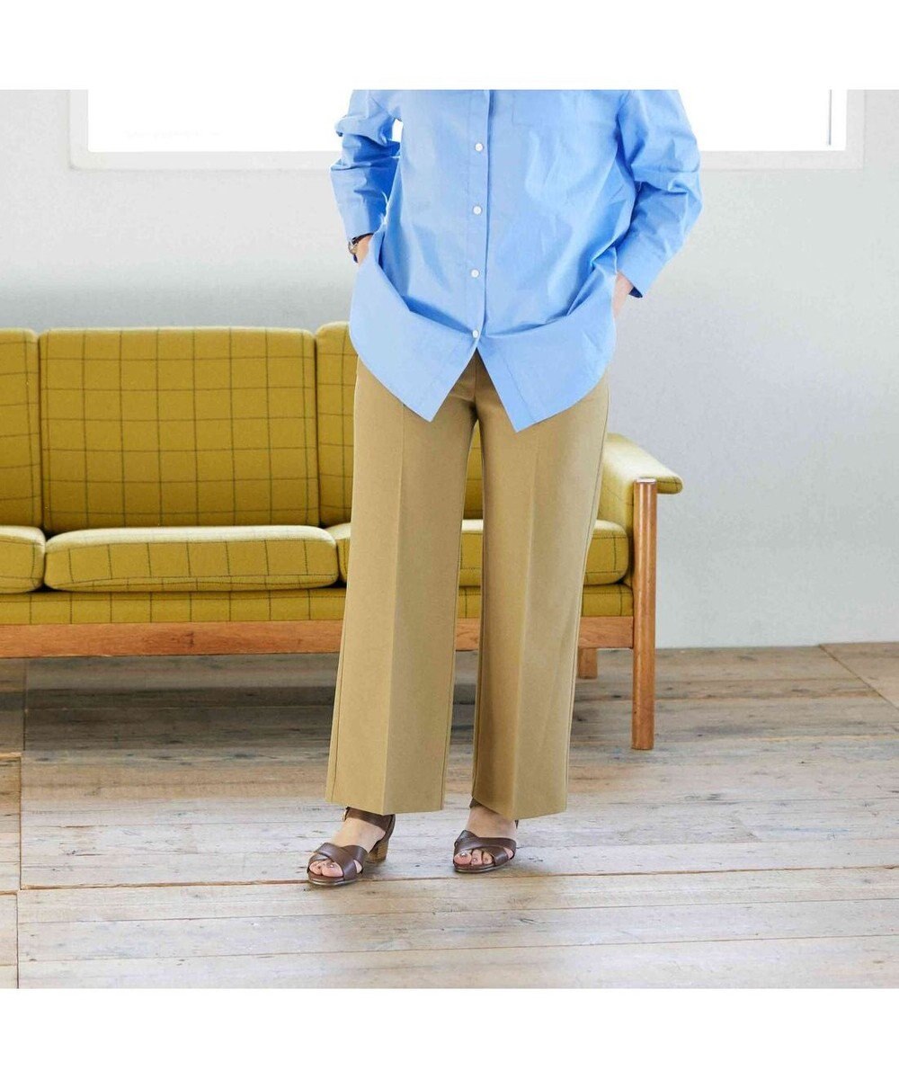 ing <ing>【WEB限定】ストラップクロスサンダル 