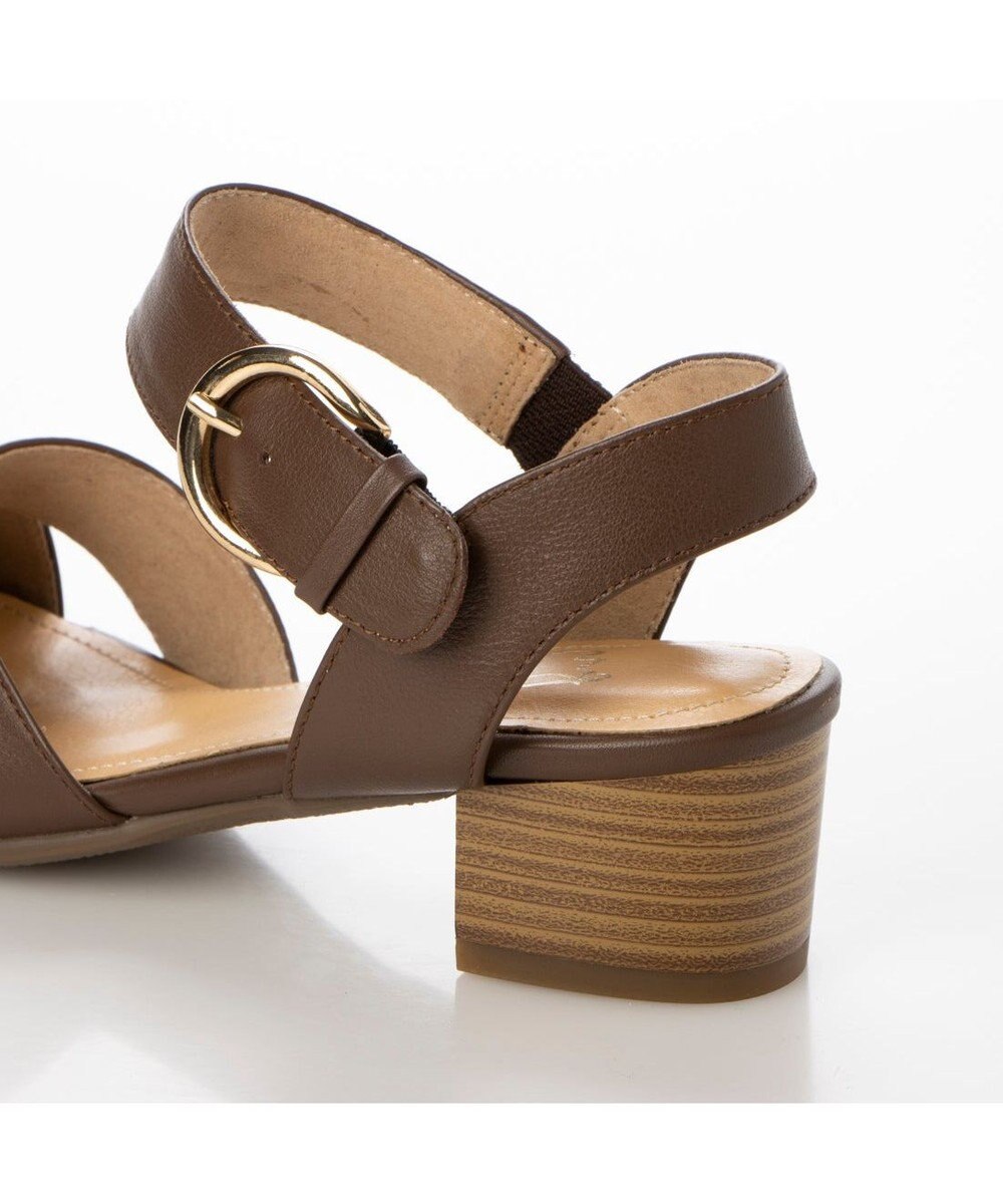 ing <ing>【WEB限定】ストラップクロスサンダル 