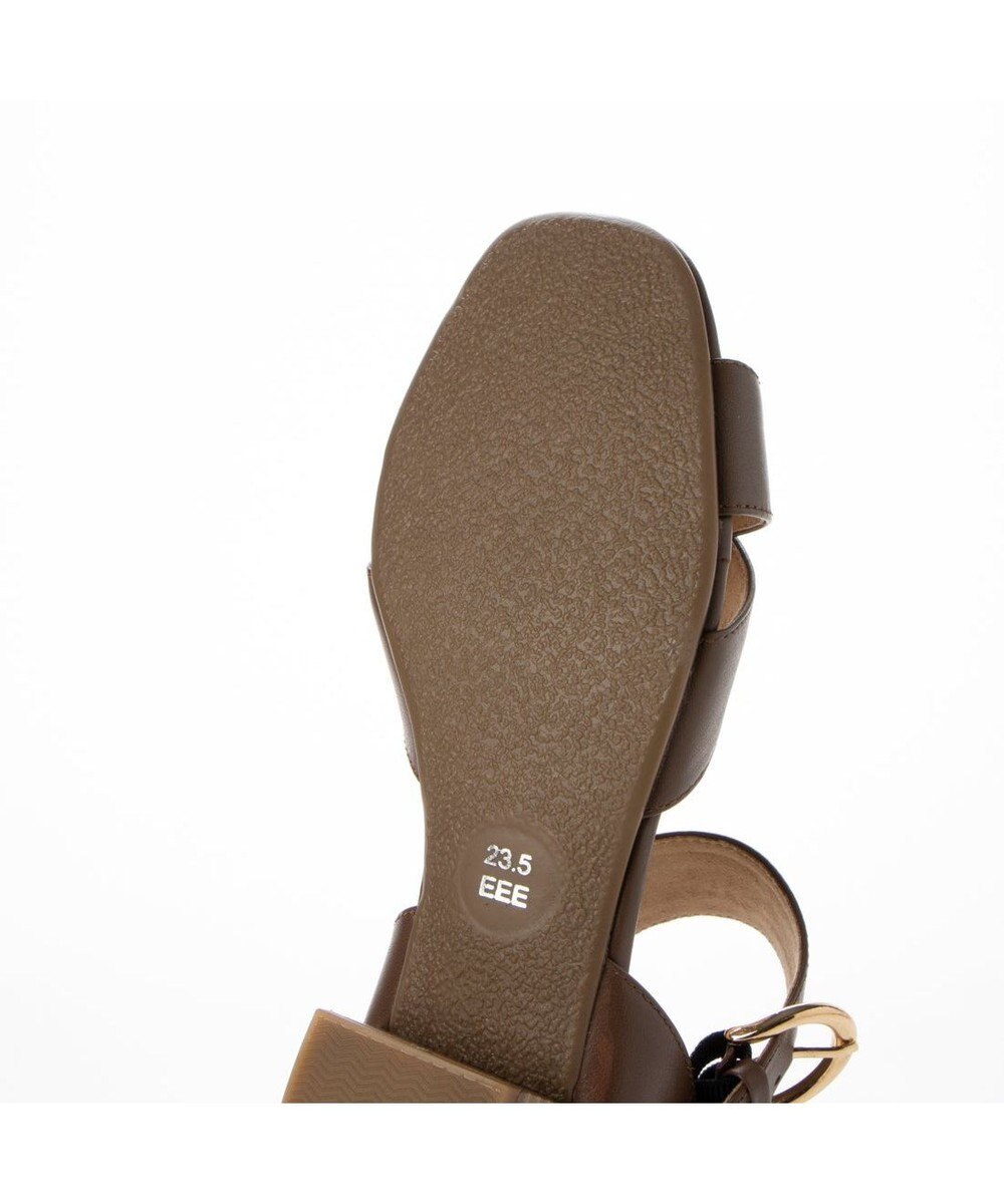 ing <ing>【WEB限定】ストラップクロスサンダル 