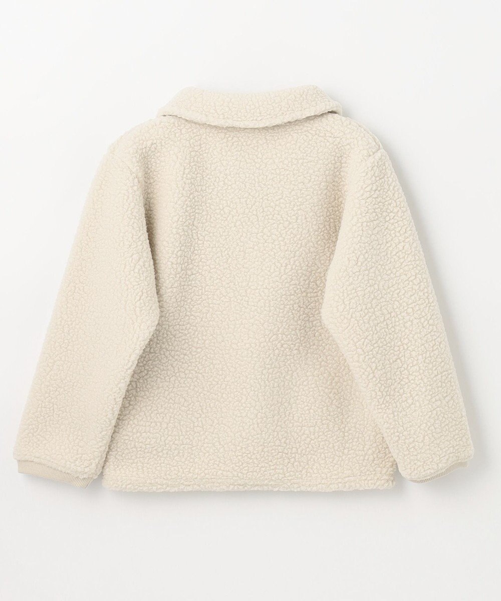 ANY KIDS もこもこボアブルゾン 