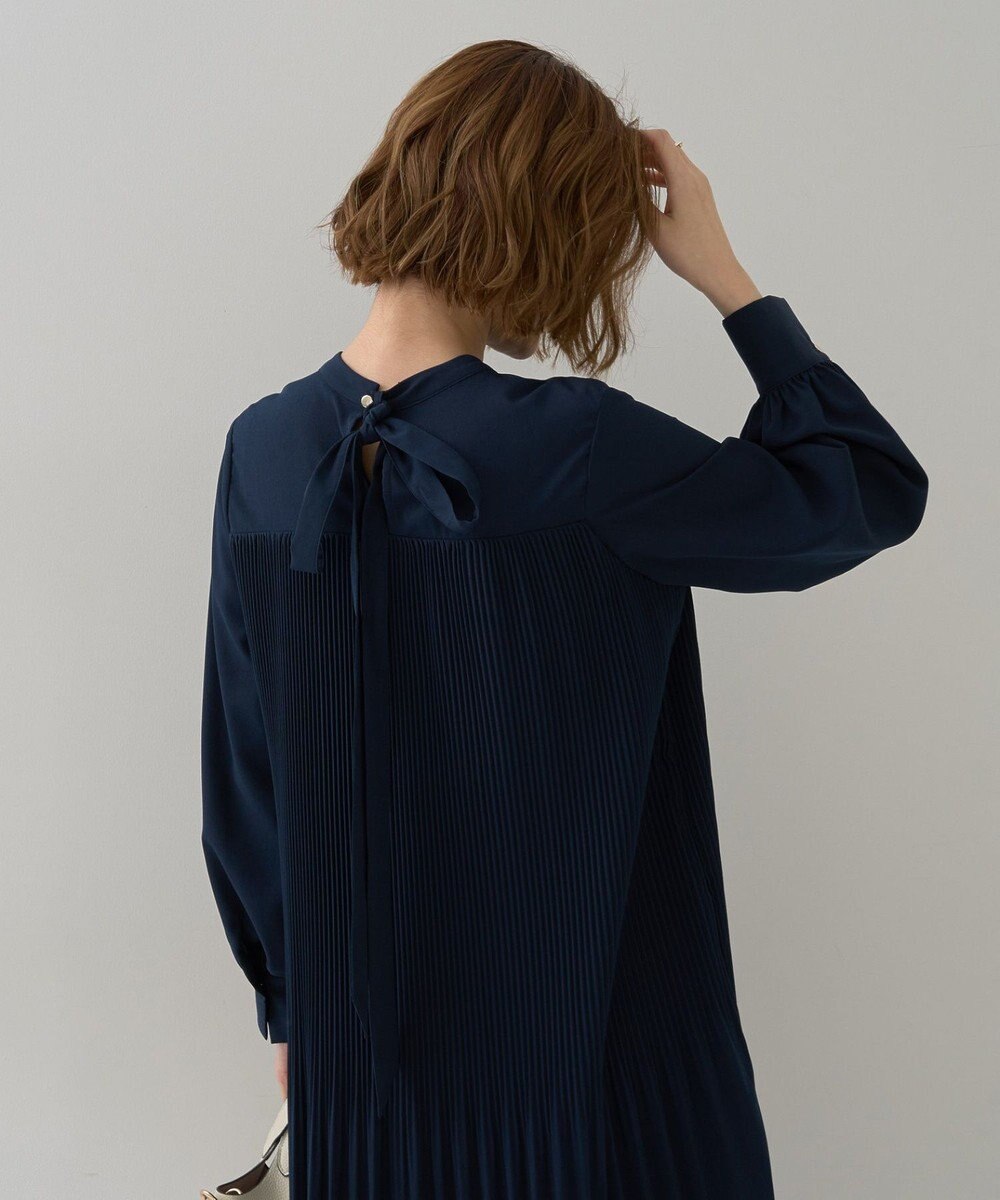 YECCA VECCA マルチwayプリーツワンピース 